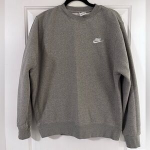 Nike Men's Gray Crewneck